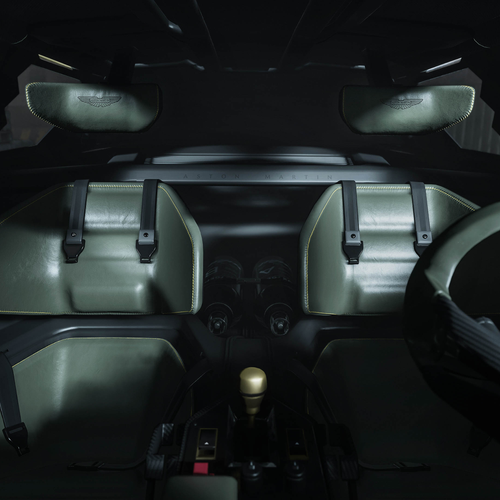 2026 Aston Martin Dreadnought Concept Interior